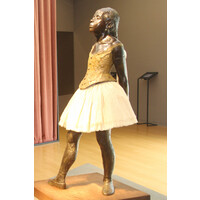 十四歲的小舞者(竇加)
Young 14-year-old Dancer /?Edgar Degas